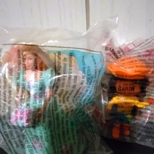 Vintage Birthday Party Barbie & Strawberry Shortcake McDonald's happy meal toy